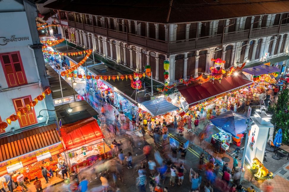 singapore street fair corner