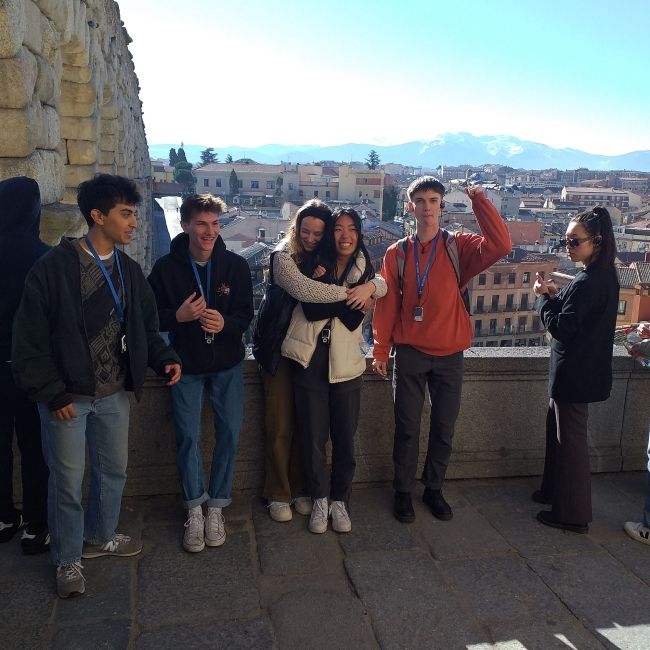 madrid students audio tour