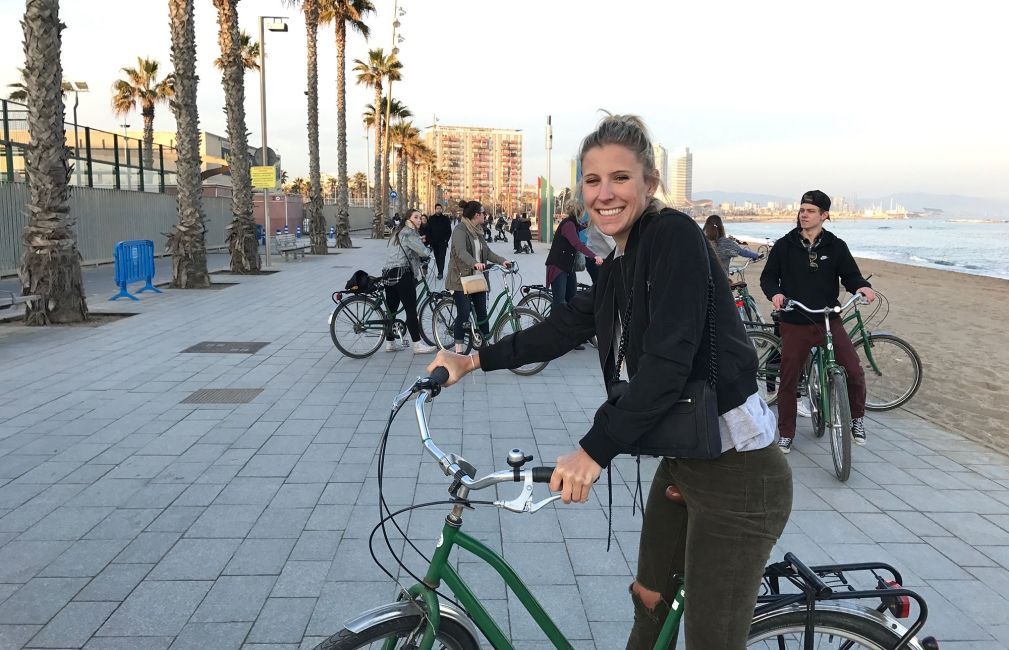 barcelona student bike