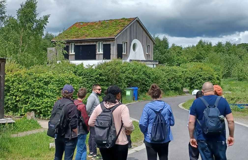 dublin countryside tour street house