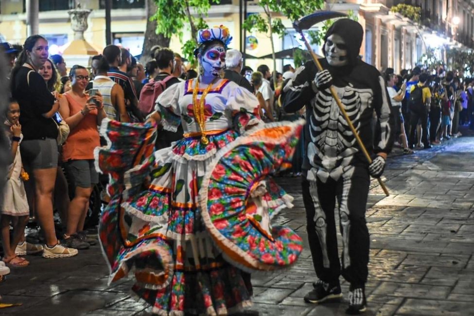 yucatan day of the dead parade