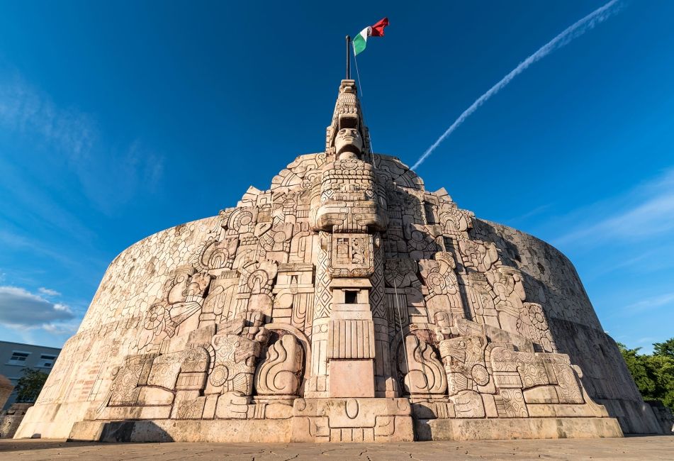 yucatan monument
