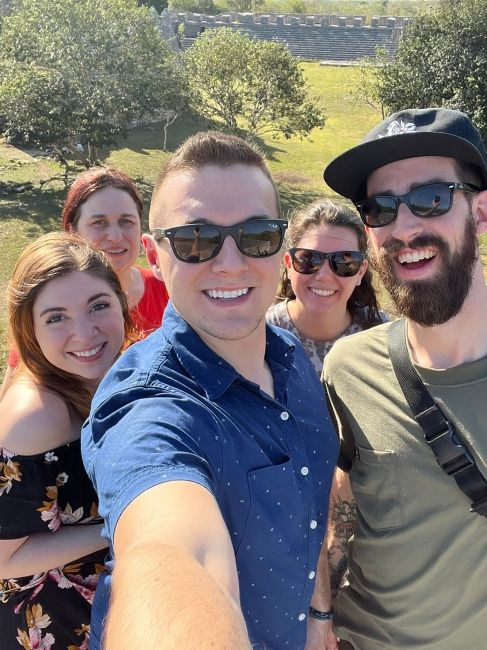 Program leader group selfie