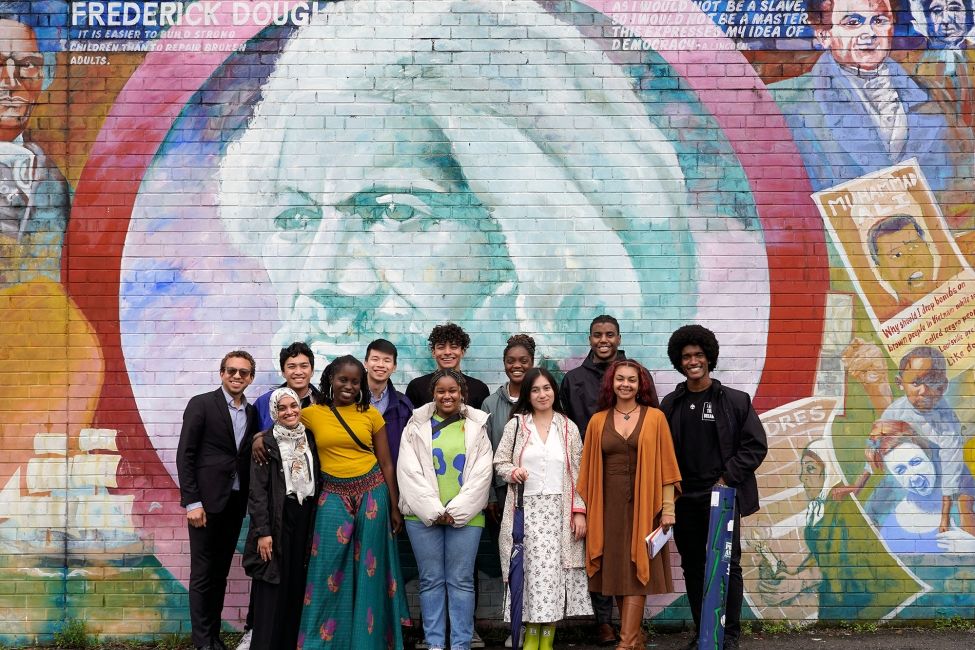 Frederick Douglass Global Fellowship in Dublin