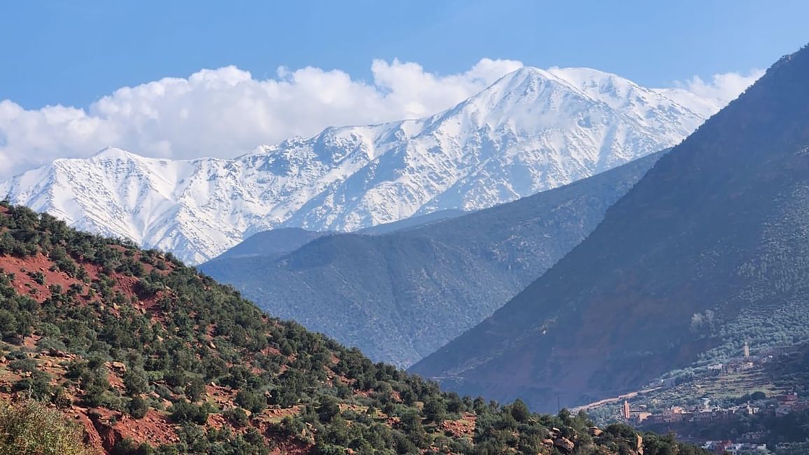 rabat mountain range