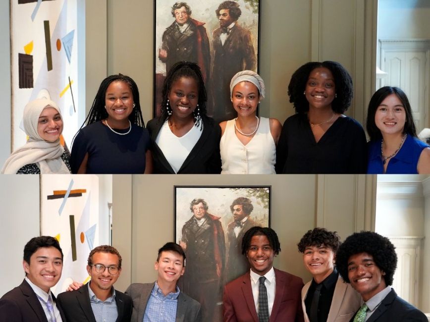 2023 Frederick Douglass Global Fellows