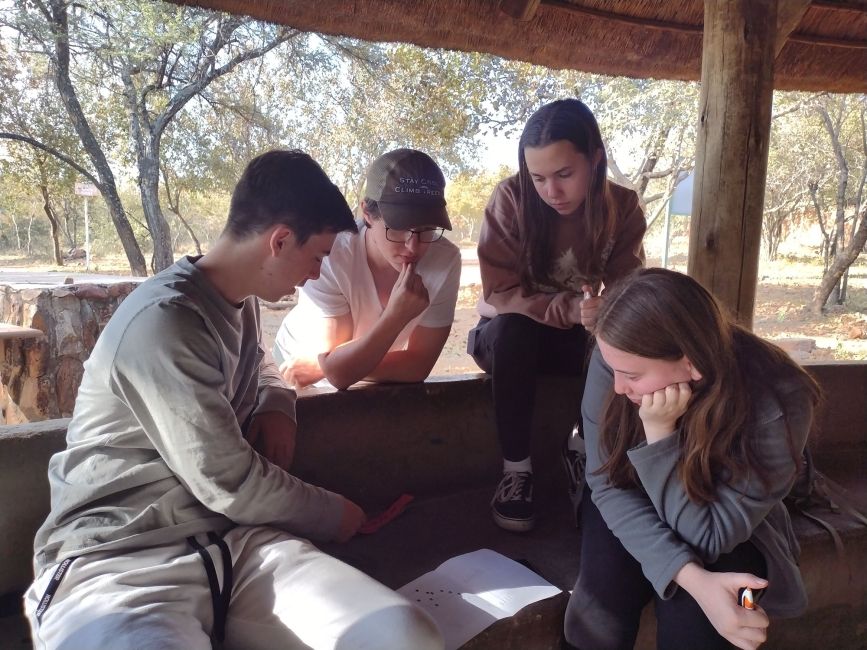 Africa_Botswana_Gaborone_students at Mokolodi Nature Reserve