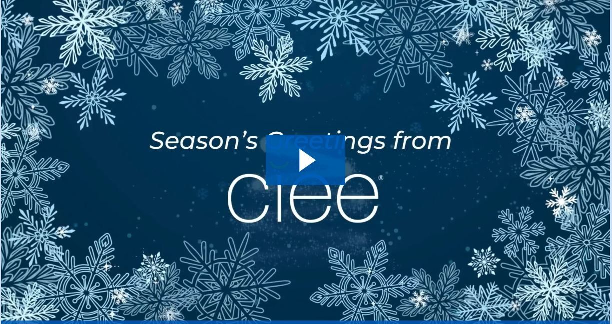 happy holidays from ciee