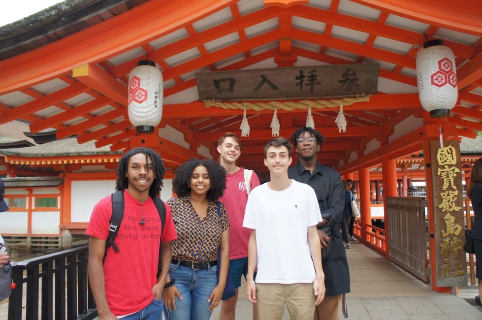 Young people in Japan
