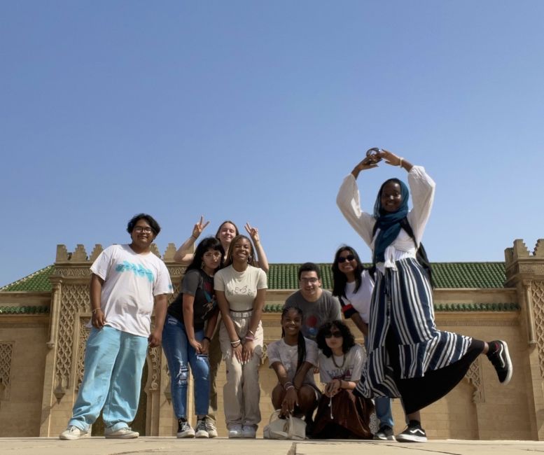 High School Students Abroad in Morocco