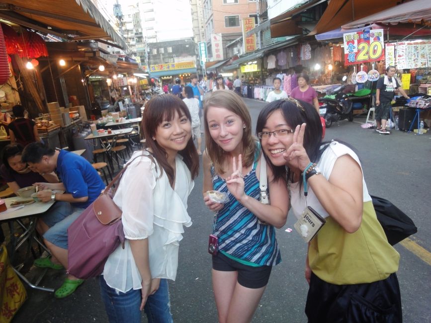 Girls in Taipei
