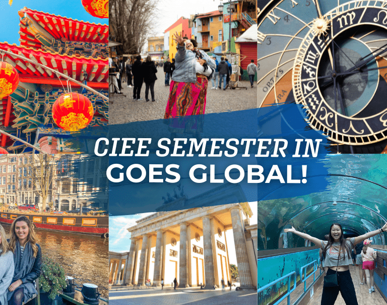 CIEE Semester In Goes Global!