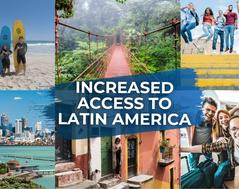 Increased Access to Latin America