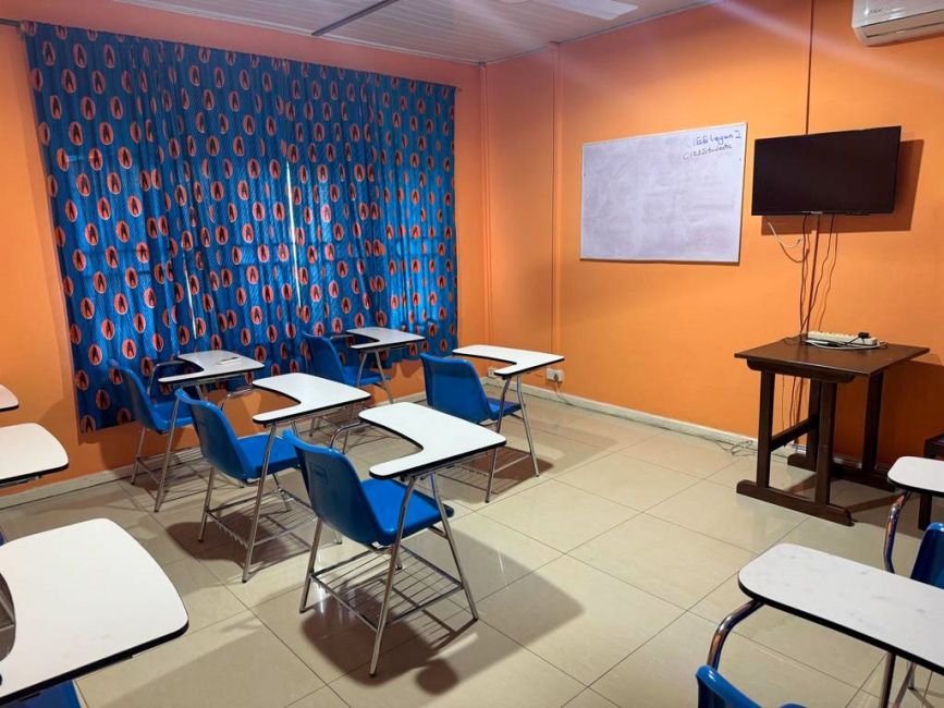 CIEE Legon classroom