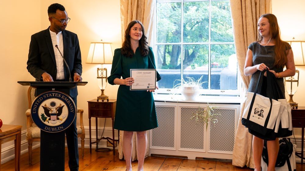 2024 Frederick Douglass-Daniel O'Connell Global Internship Closing Ceremony