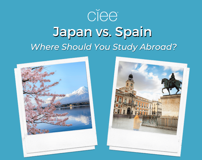 japan vs spain study abroad