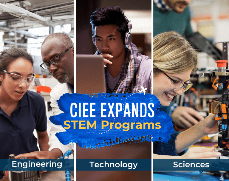 CIEE Expands STEM Programs