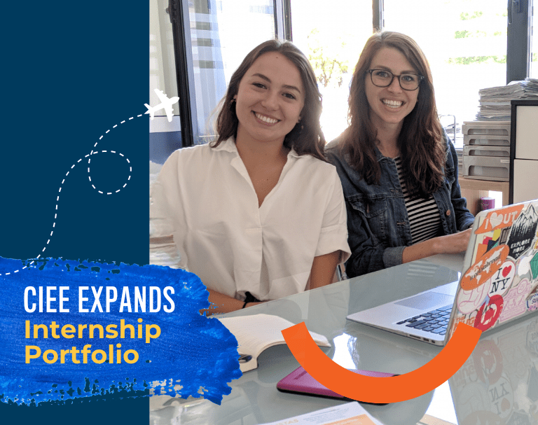 CIEE Expands Internship Program