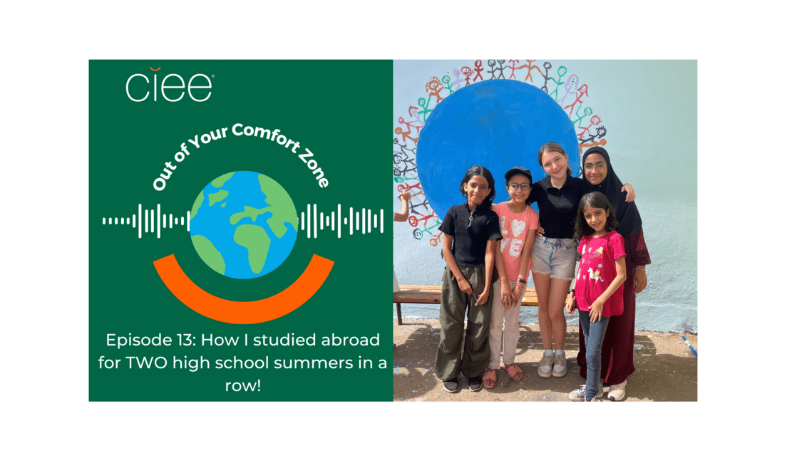 How I studied abroad for two high school summers