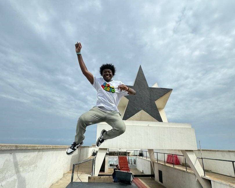 Student in Legon
