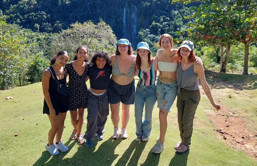 santiago dominican republic study abroad excursion