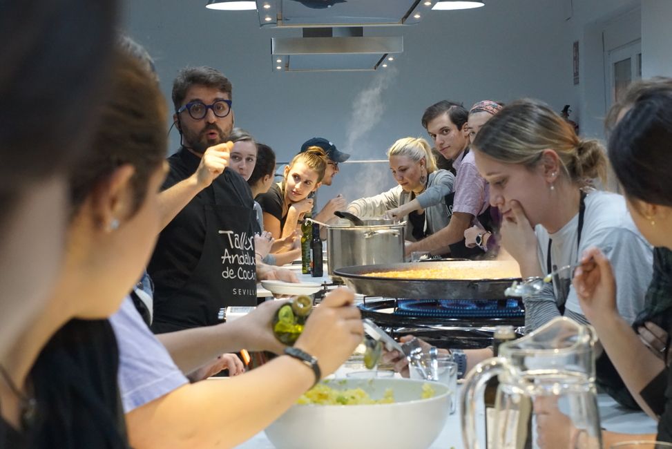cooking class abroad seville spain ciee