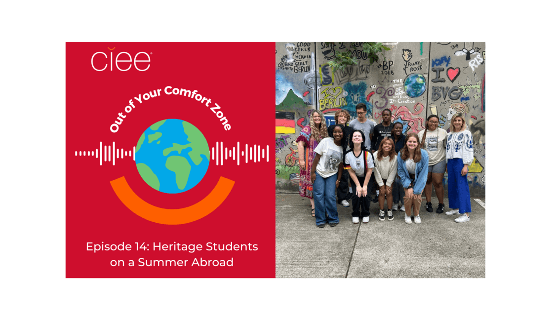 heritage students abroad podcast