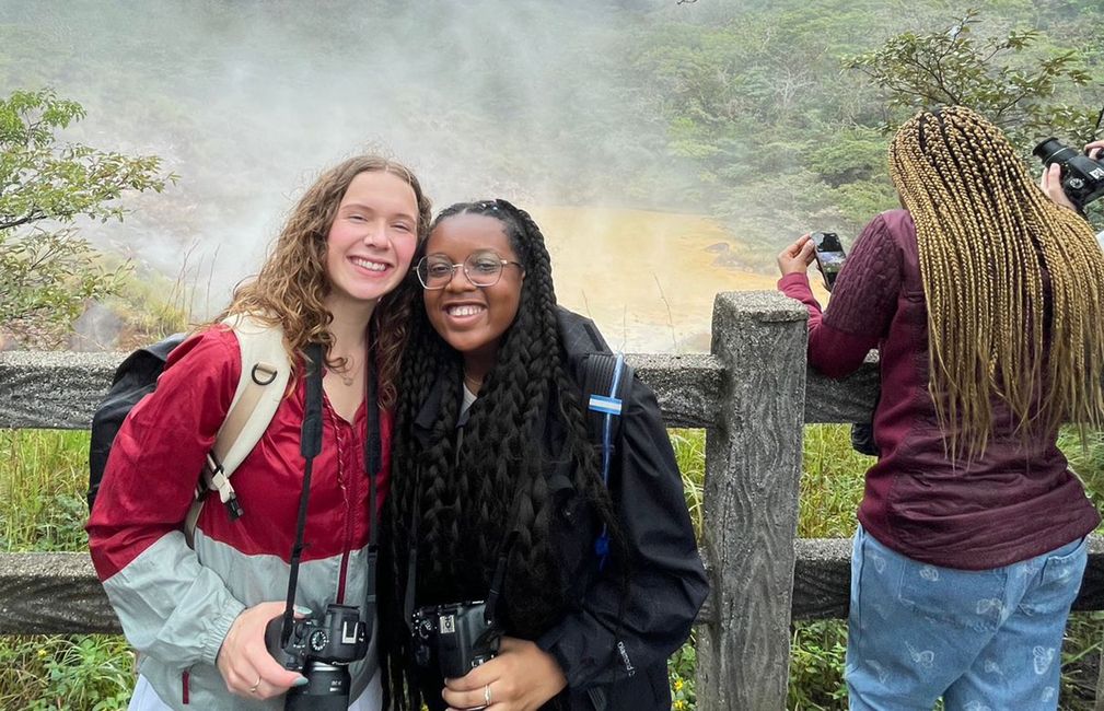 monteverde students photography class