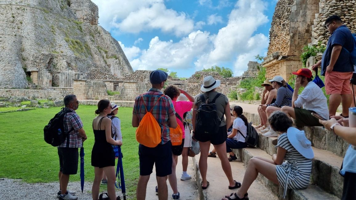 educators on study abroad program in Mexico