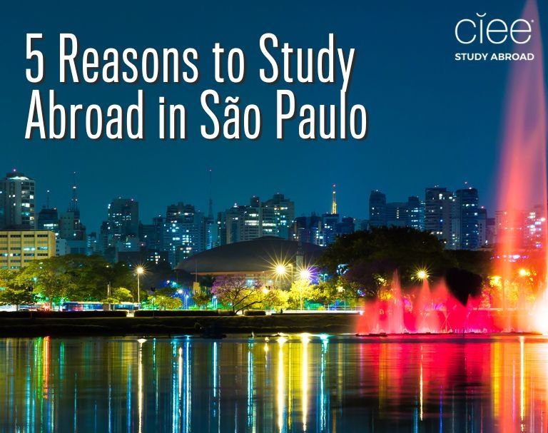 reasons to study abraod sao pualo