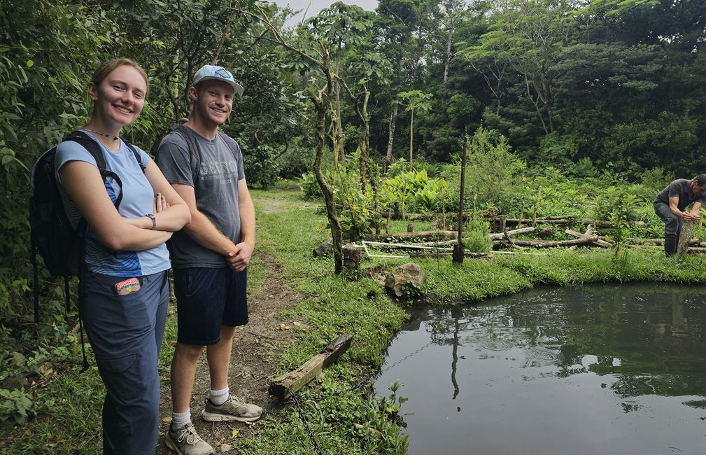 sustainability students abroad river monteverde