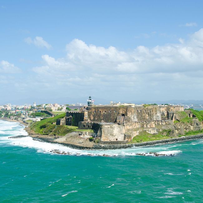 san juan coastline