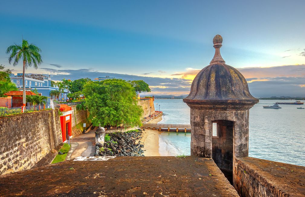 san juan PR oceanside