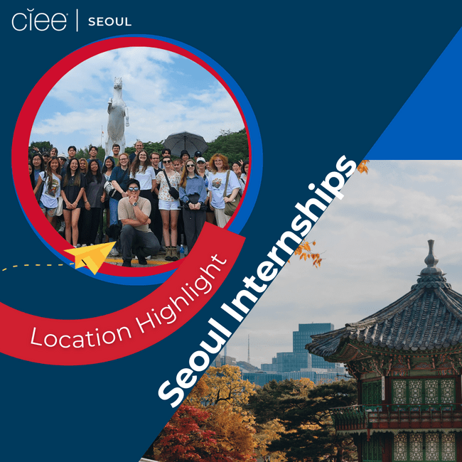 seoul korea internship