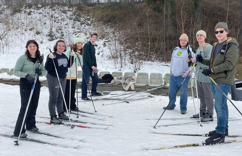tallinn ski class abroad