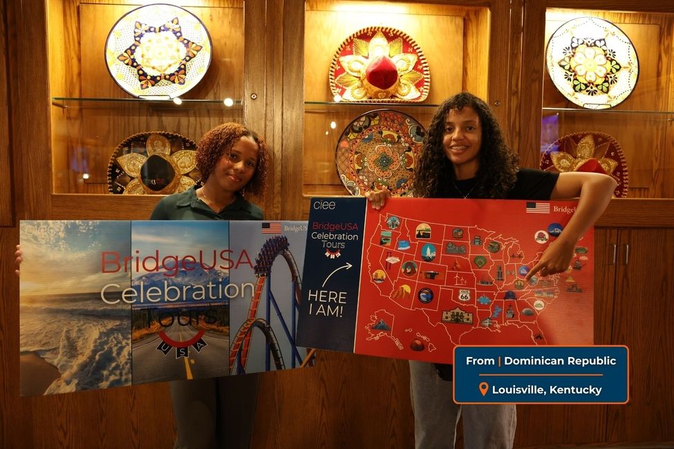 CIEE's BridgeUSA Celebration Tour: Ohio and Kentucky Stops