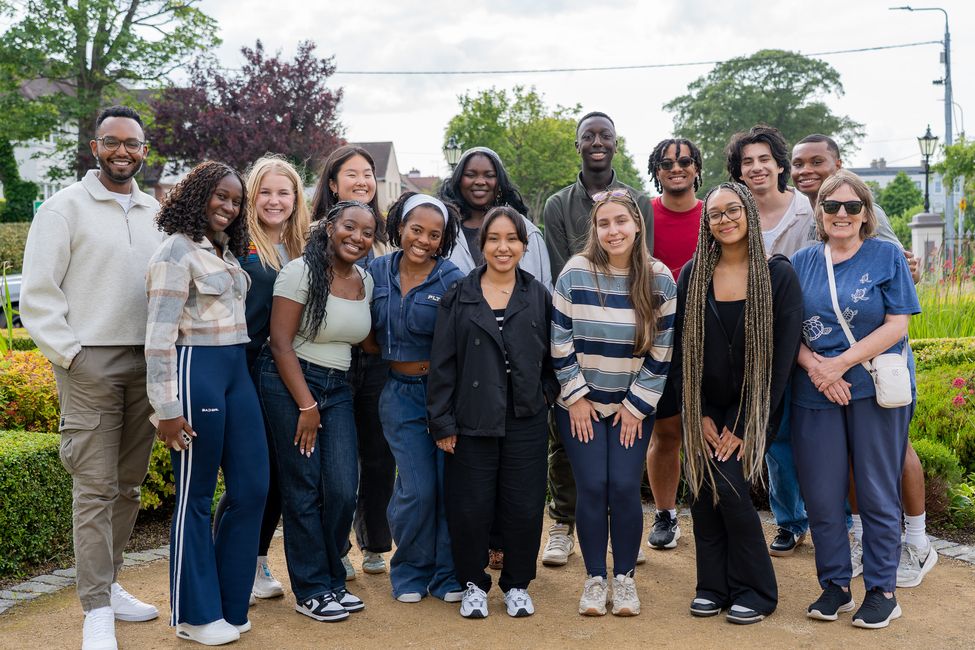 2025 Frederick Douglass Global Interns in Ireland
