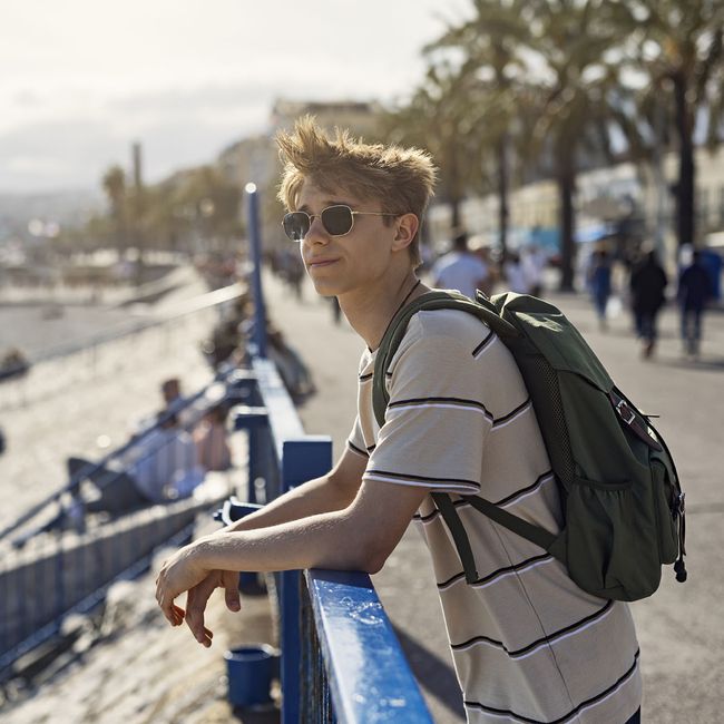 Nice France student