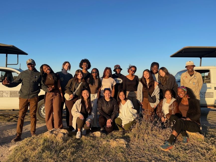 Northeastern Students in Botswana