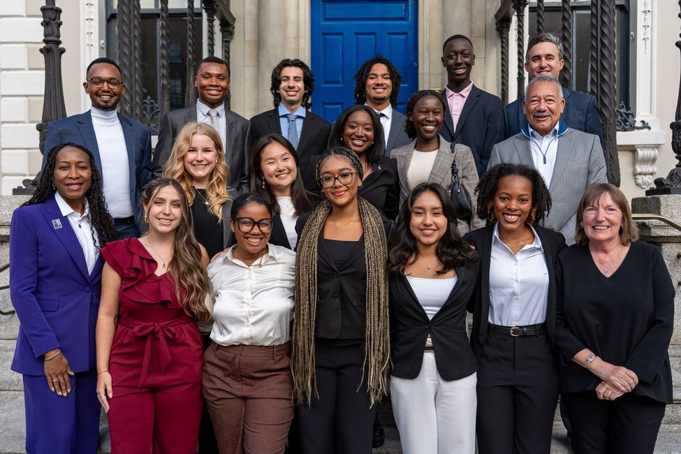 2025 Frederick Douglass Global Interns in Ireland