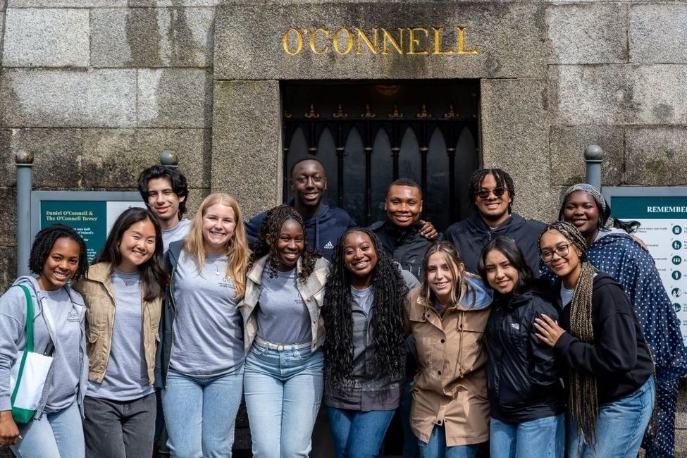 2025 Frederick Douglass - Daniel O'Connell Interns in Ireland