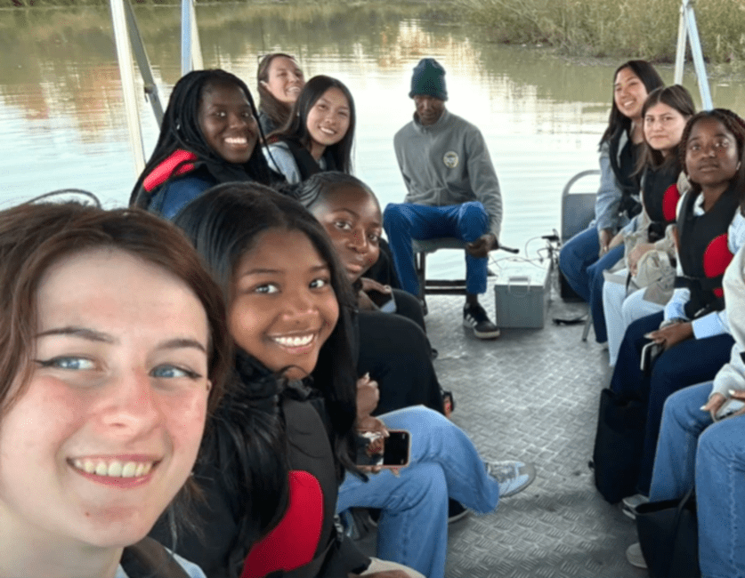Northeastern Students in Botswana