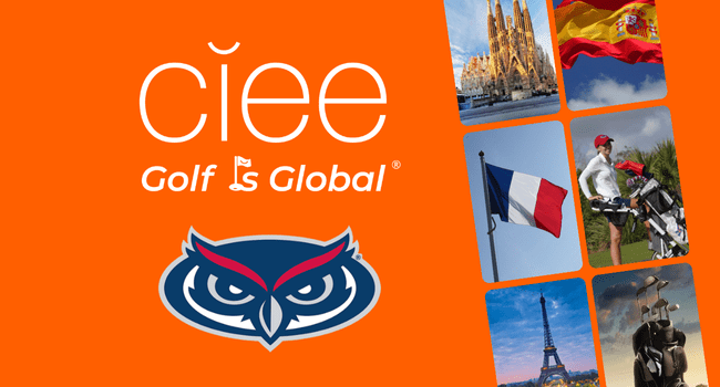 CIEE Golf is Global