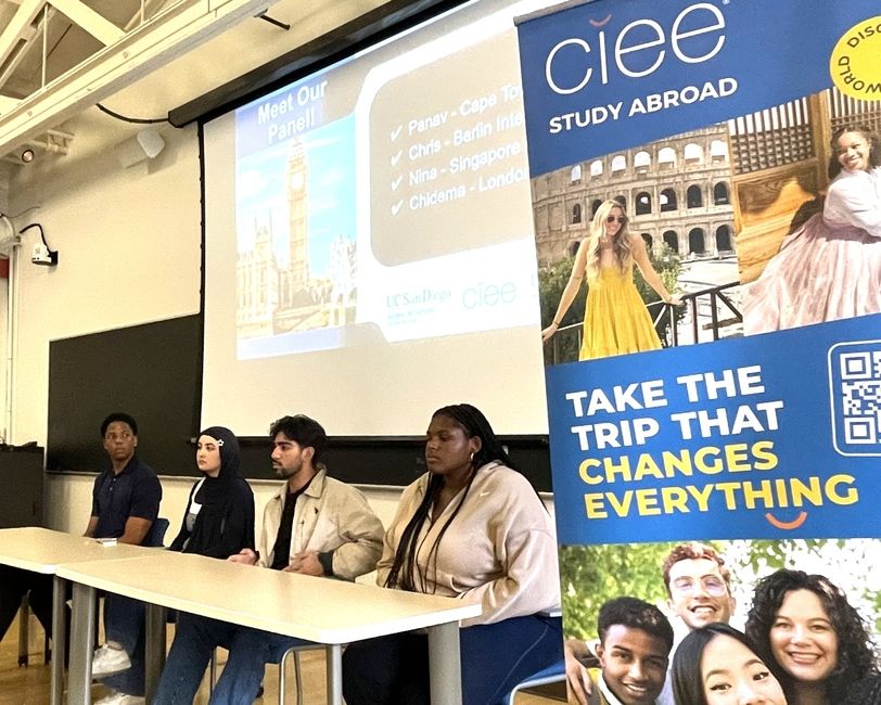 UC San Diego Global Innovators Event