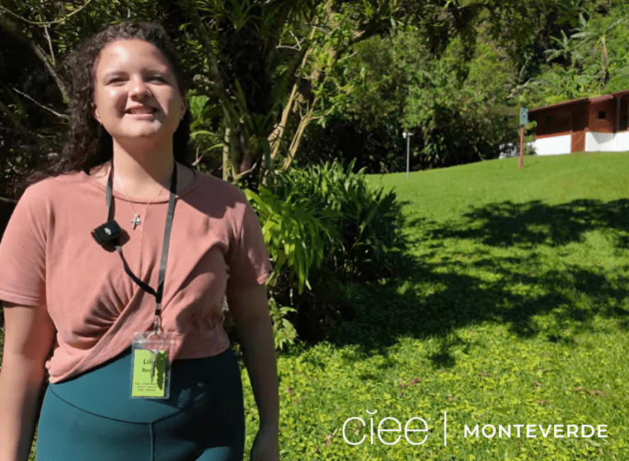 ASU Student in Monteverde