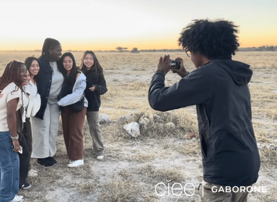 Northeastern Students in Botswana
