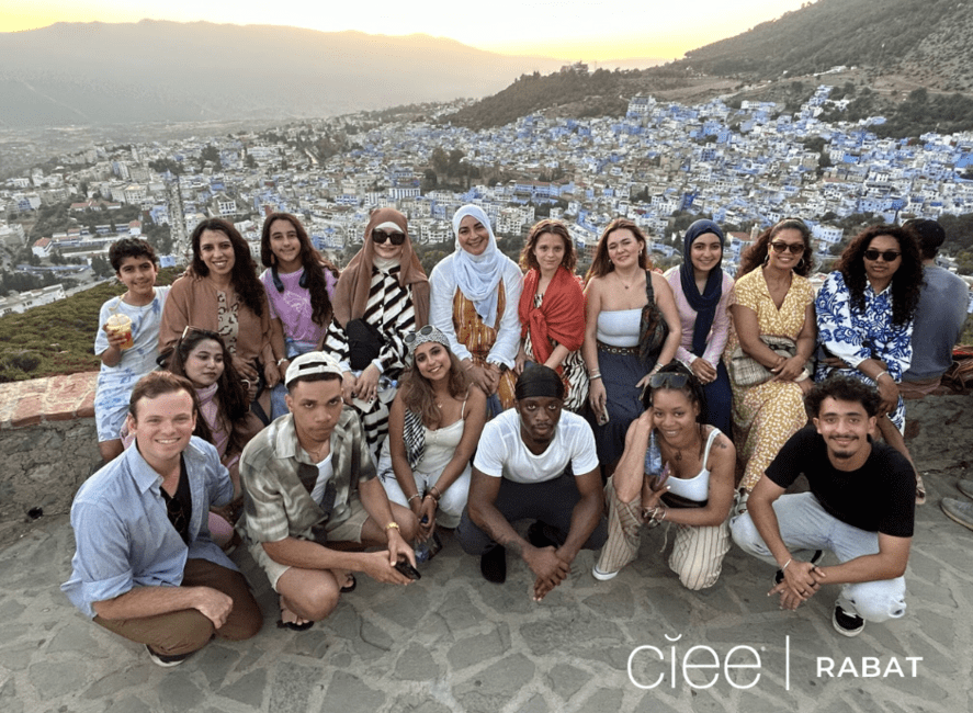 BMCC Students in Rabat