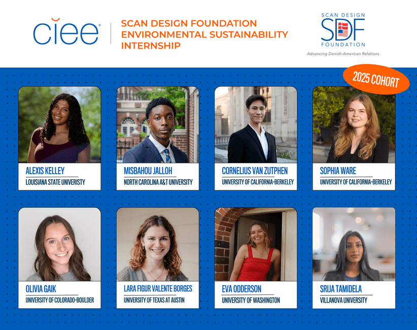 Scan Design Foundation Environmental Sustainability Internship