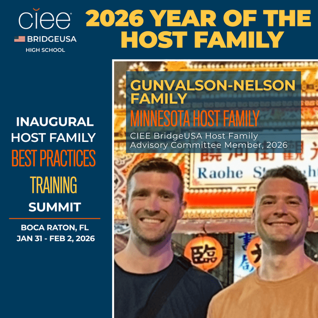 Year of the Host Family