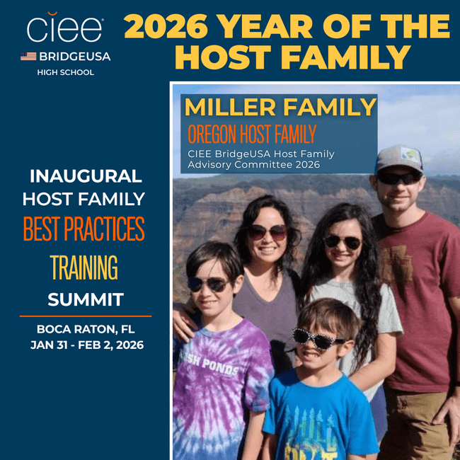 Year of the Host Family